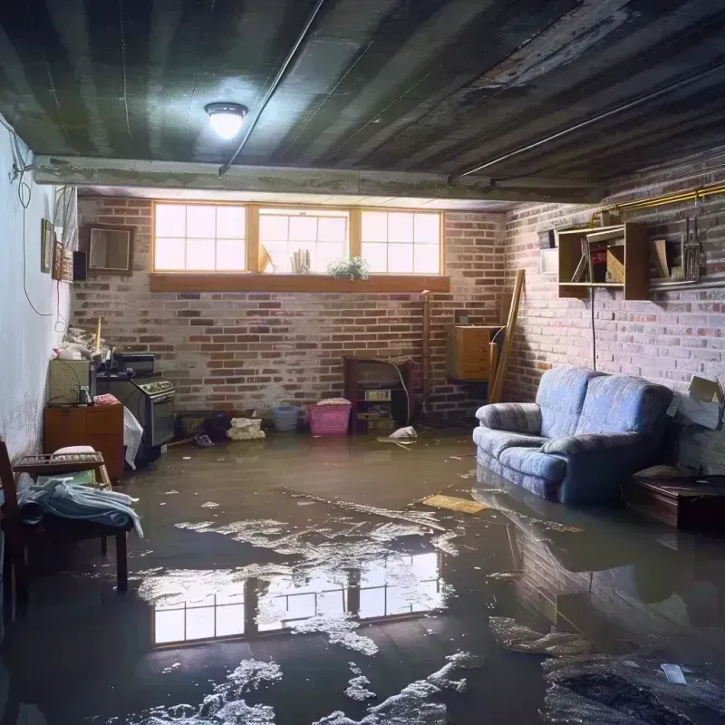 Flooded Basement Cleanup in New Britain, PA